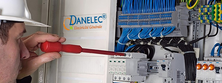 Entreprise électricité Castelsarrasin ,DANELEC 82